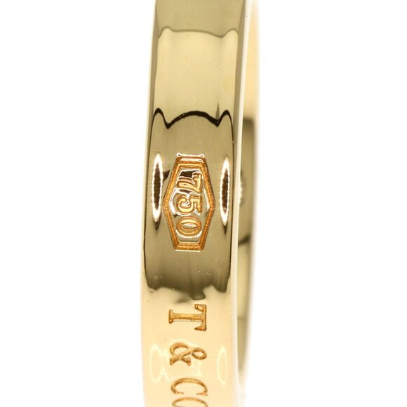 TIFFANY & CO. 18k Yellow Gold Ring - Picture 6 of 7